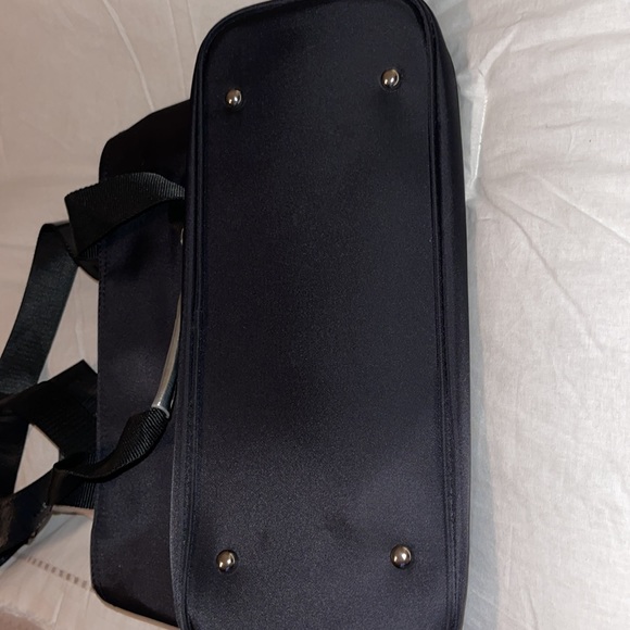 Versace nylon Tote bag with silver hardware ( Never Used ) - Picture 14 of 16